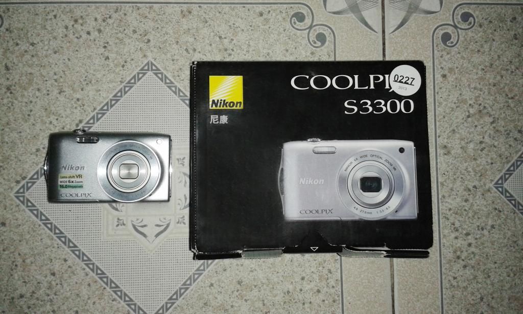 Bán máy ảnh KTS hiệu Nikon Coolpix S3300 giá mềm - 2
