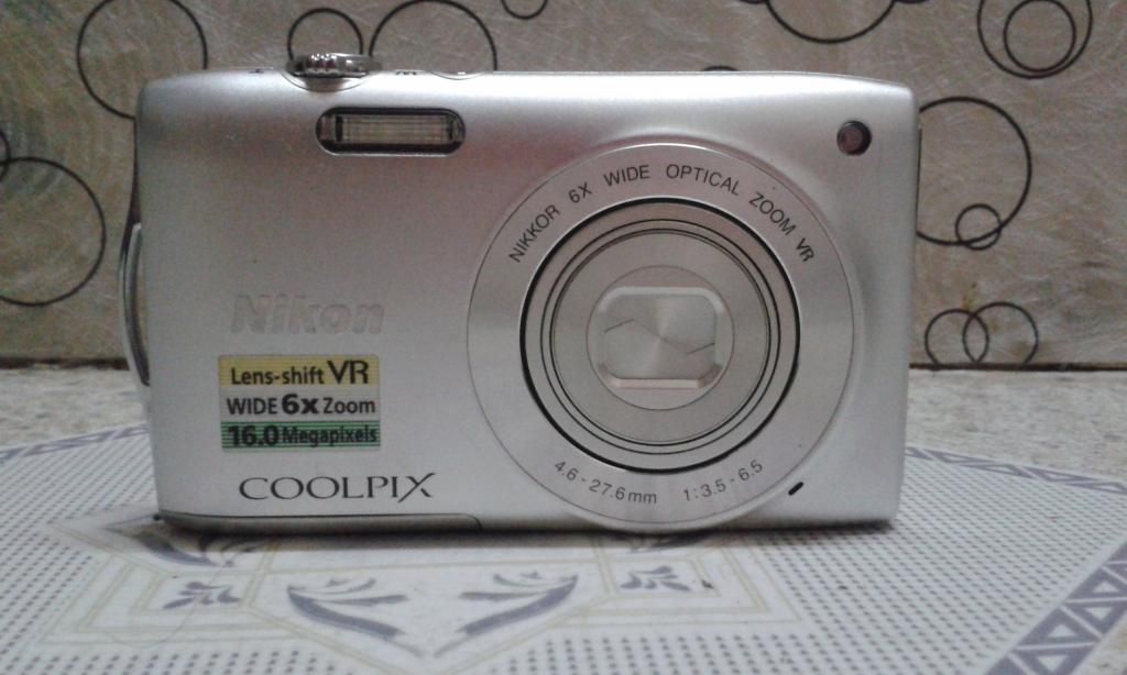 Bán máy ảnh KTS hiệu Nikon Coolpix S3300 giá mềm - 1