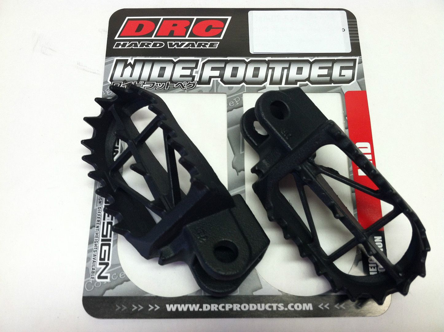 Lower foot Pegs for 2014 KTM 1190 ADV | Adventure Rider