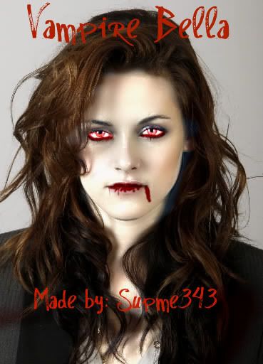 Kristen Stewart Pictures As A Vampire. it!!! sucks. Robert Pattinson