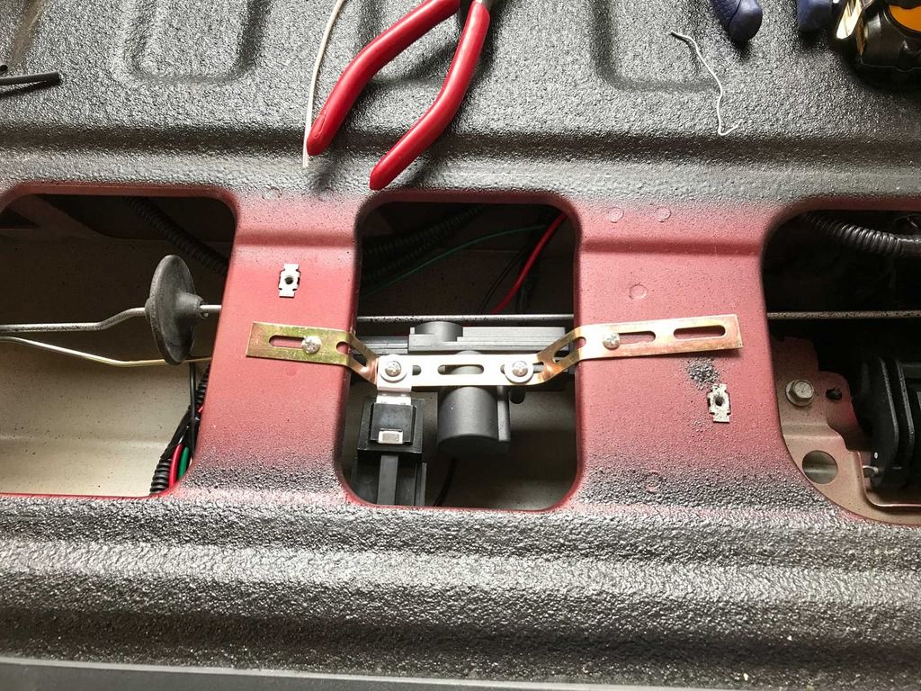 Silverado Tailgate Remote Release