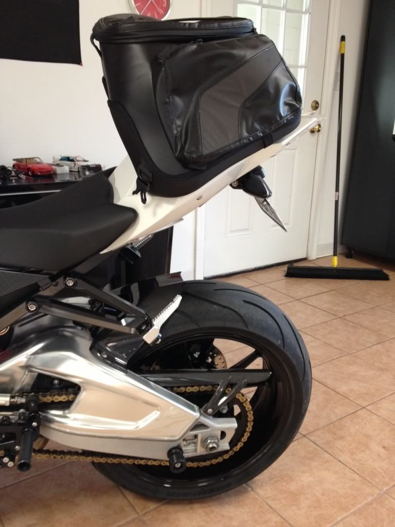 Bmw s1000rr tail bag #7