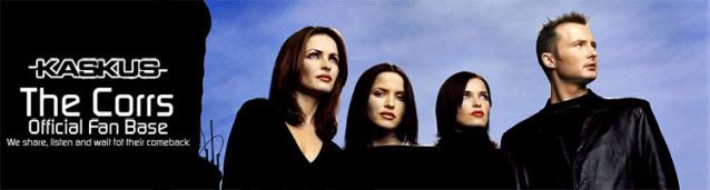 :&amp;#1758;: THE CORRS Fan Base [Official] | All The Way Home :&amp;#1758;: 1