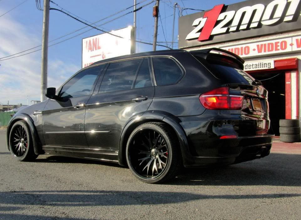 Bmw x5m hamann #1