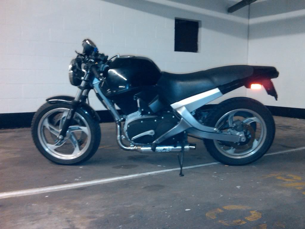 2001 harley davidson buell blast