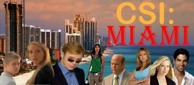 csi miami cast. CSI Miami The Cast Image