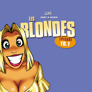 BD Les Blondes