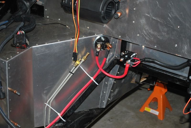 2007 mazda 5 starter relay location