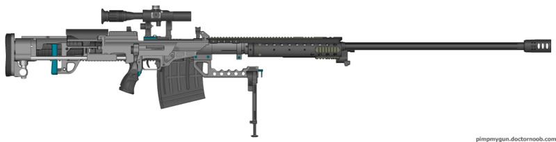 Long Barrel Rifle