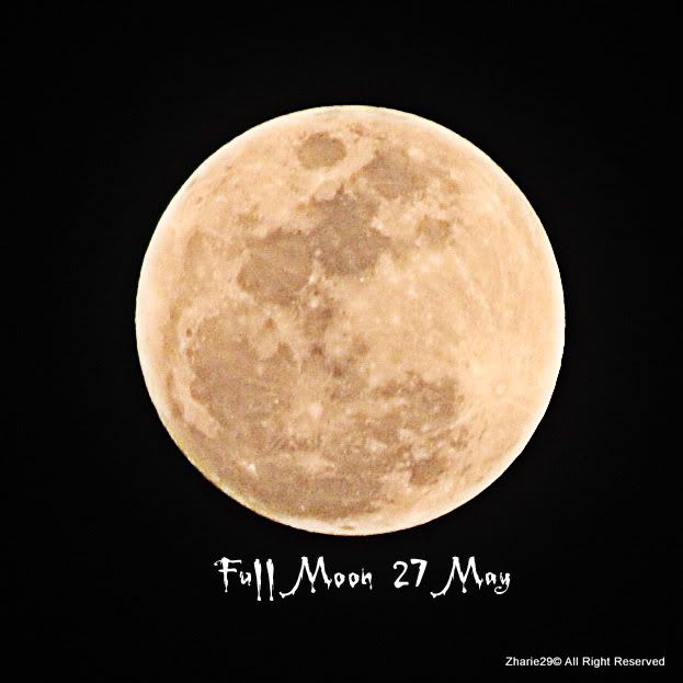 27 May Full Moon