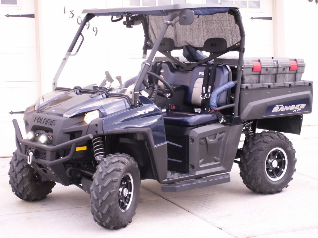 DIY Rollbar and hipbar padding PRC Polaris Ranger Club