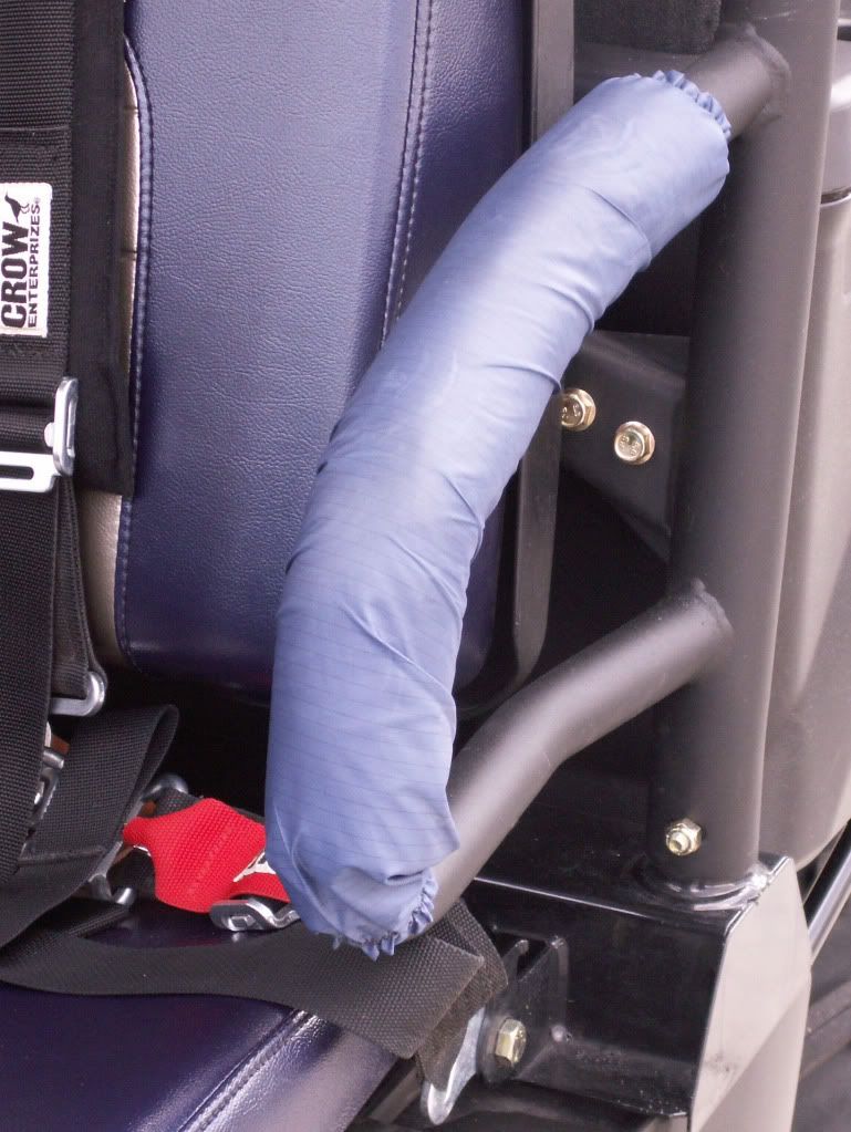 DIY Rollbar and hipbar padding PRC Polaris Ranger Club