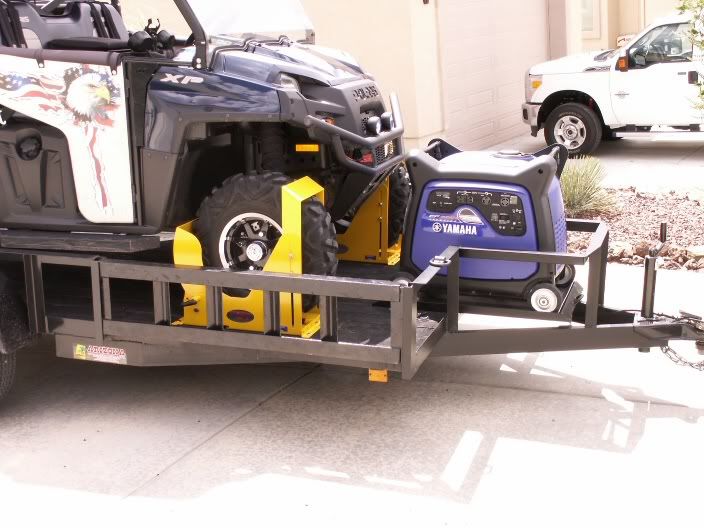 Trailer TieDown Page 2 PRC Polaris Ranger Club