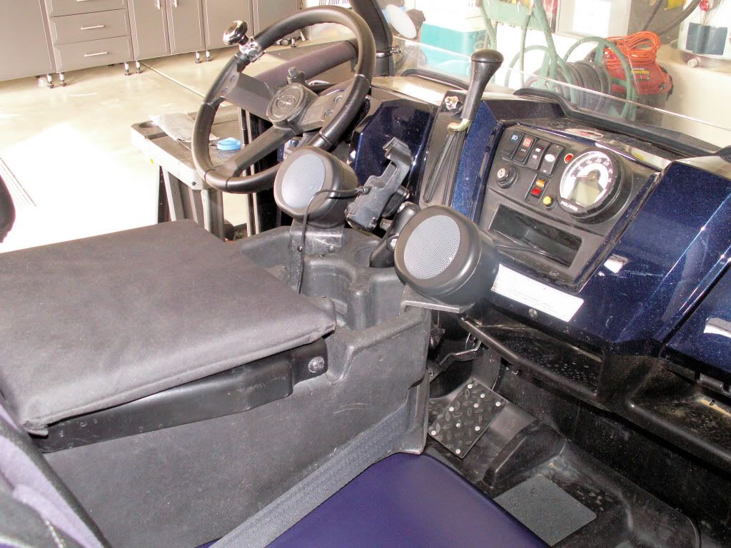 Center Consoles PRC Polaris Ranger Club