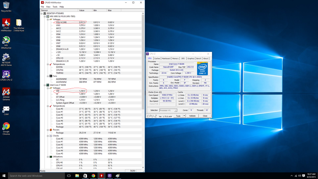 Overclocked, Low VCORE voltage and Ring Ratio question Tom's Hardware