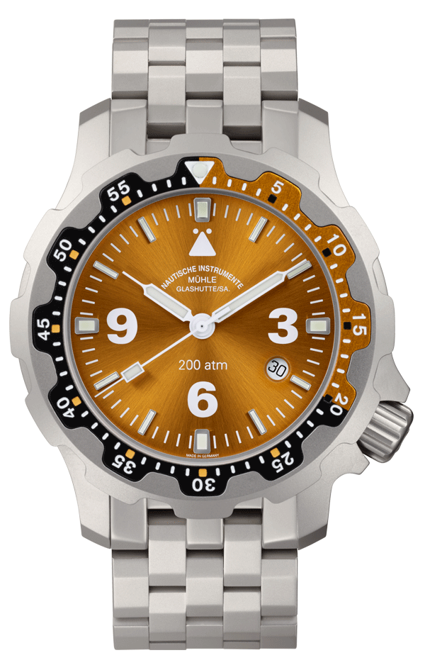 glashutte diver watch
