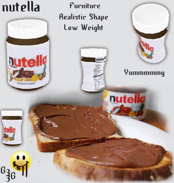 Jar Nutella Spread
