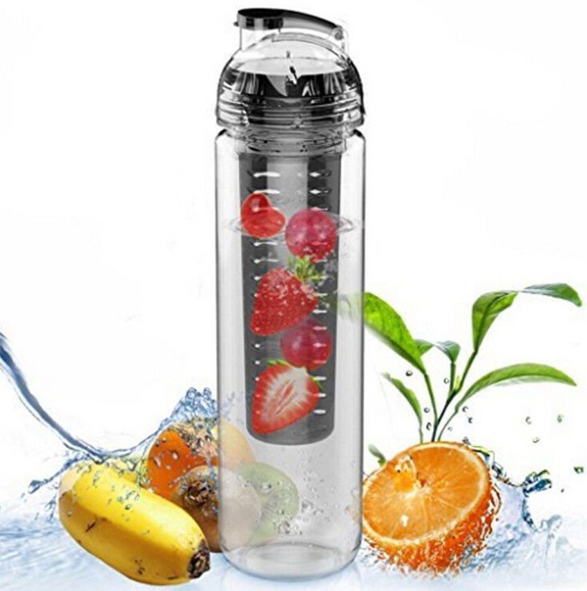 New Portable Fruit Infusing Infuser Water Lemon Juice Health Bottle