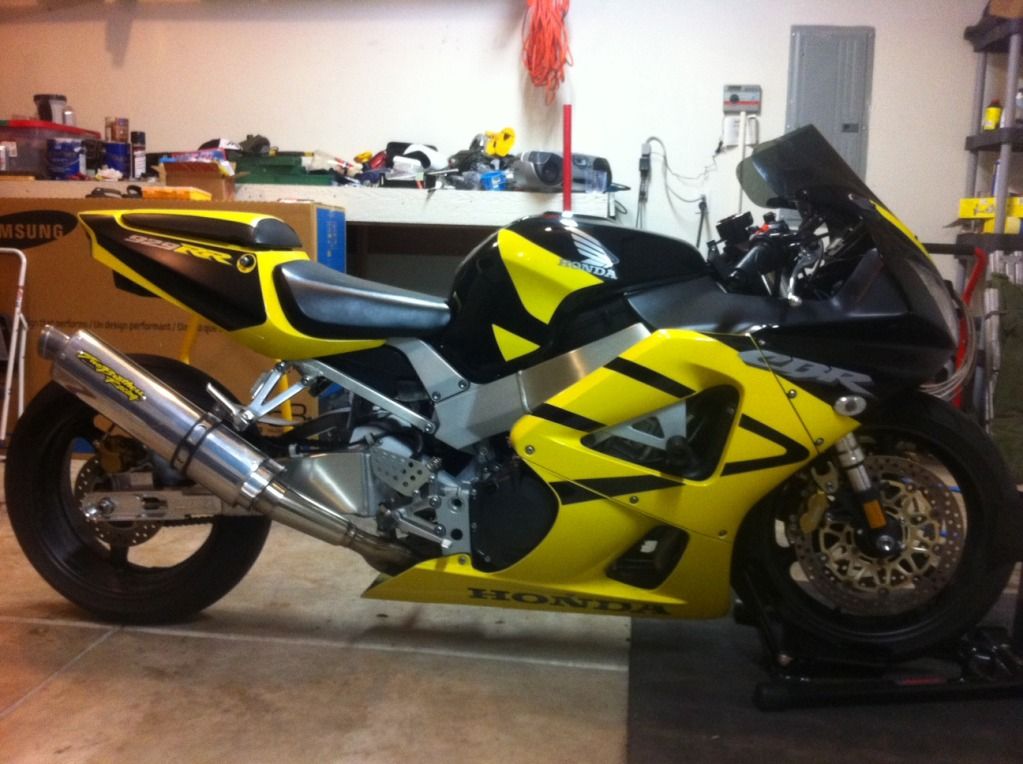 How much is a honda cbr 929rr worth #2