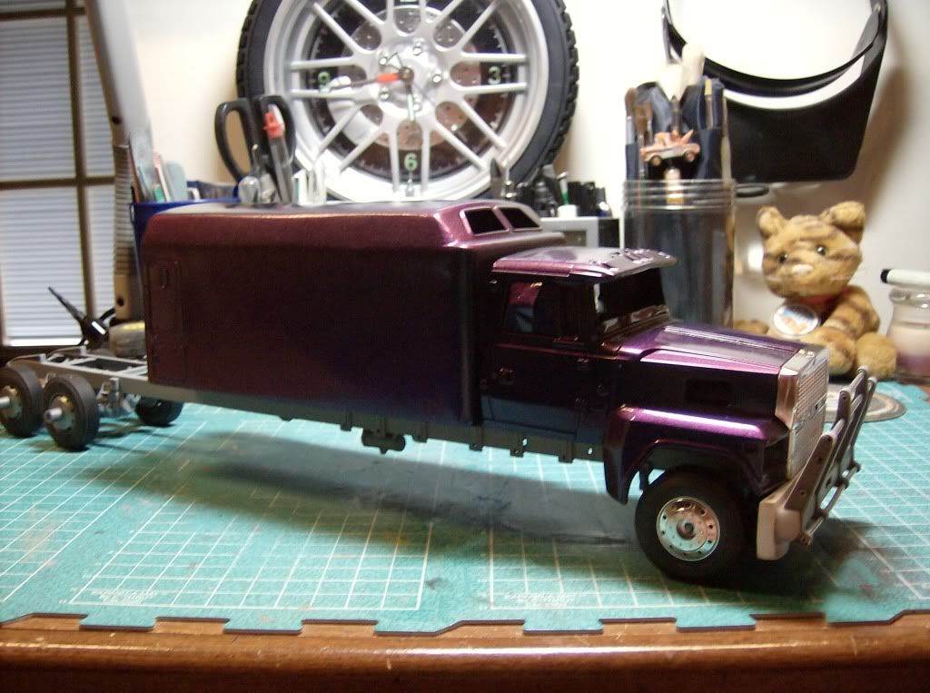 Ford LTL 9000 Cannonball WIP - Forums - Scale Auto: For building ...