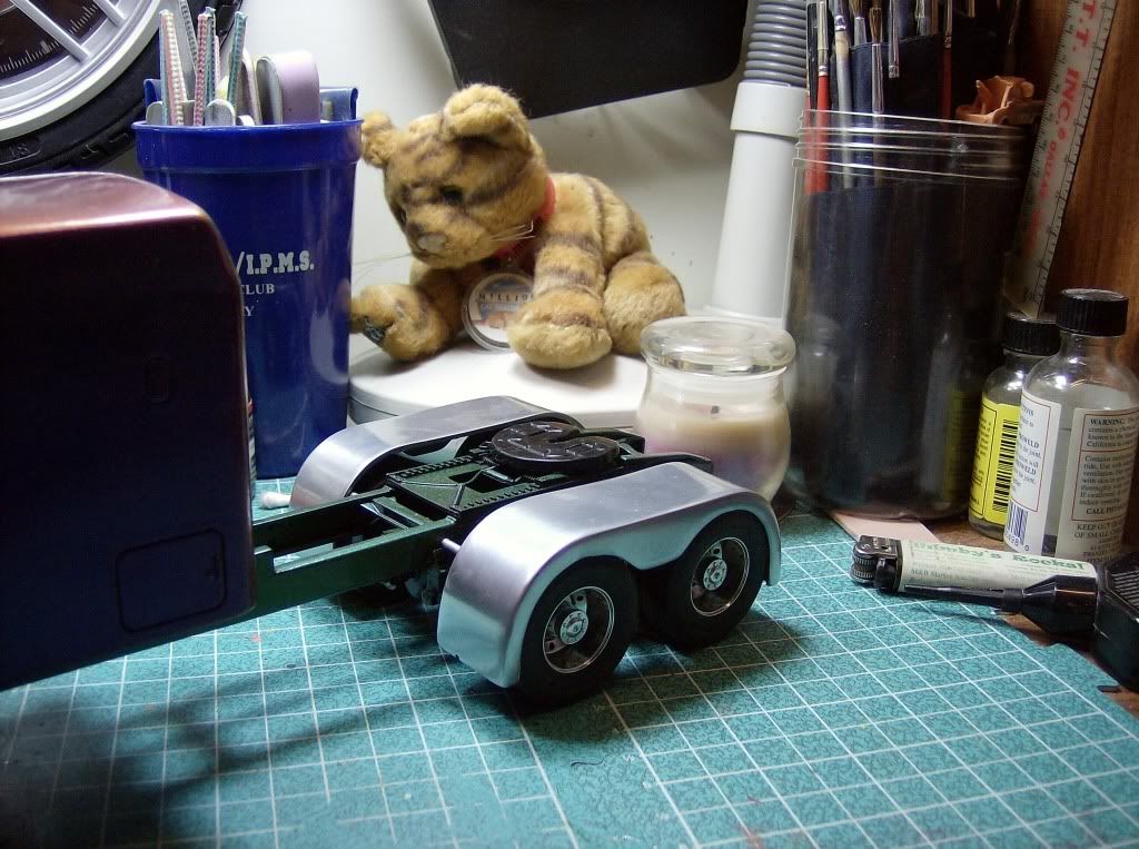 Ford LTL 9000 Cannonball WIP - Forums - Scale Auto: For building ...
