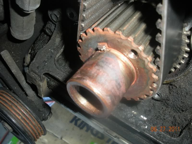 Crankshaft Pulley Wobbling Toyota Nation Forum