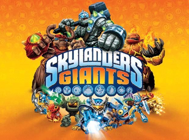 New Skylander Giants Characters List