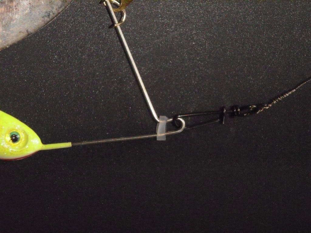 Advice on making my own spinner rigs Alberta Outdoorsmen Forum