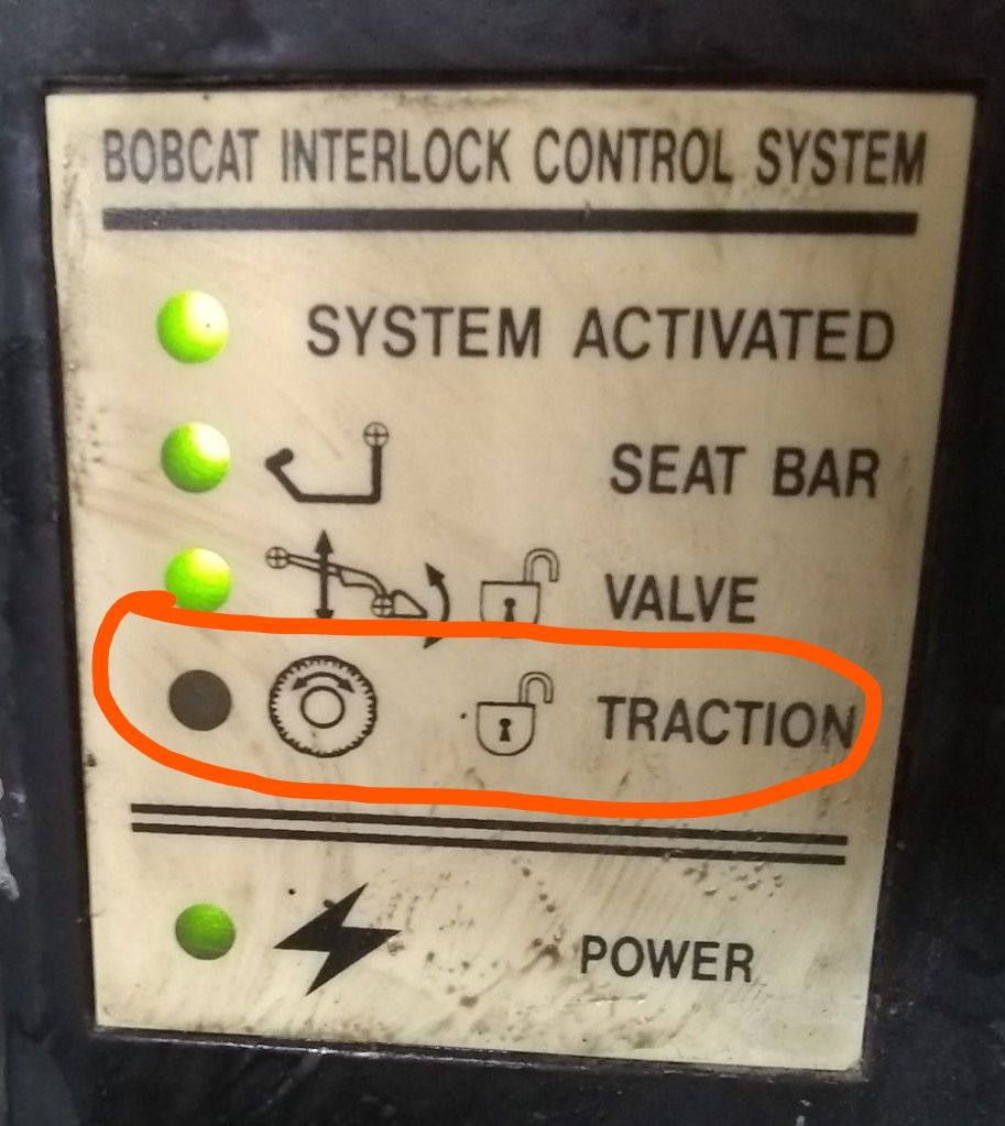 863F Traction Lock issue Skidsteer Forum Bobcat, New Holland, Case