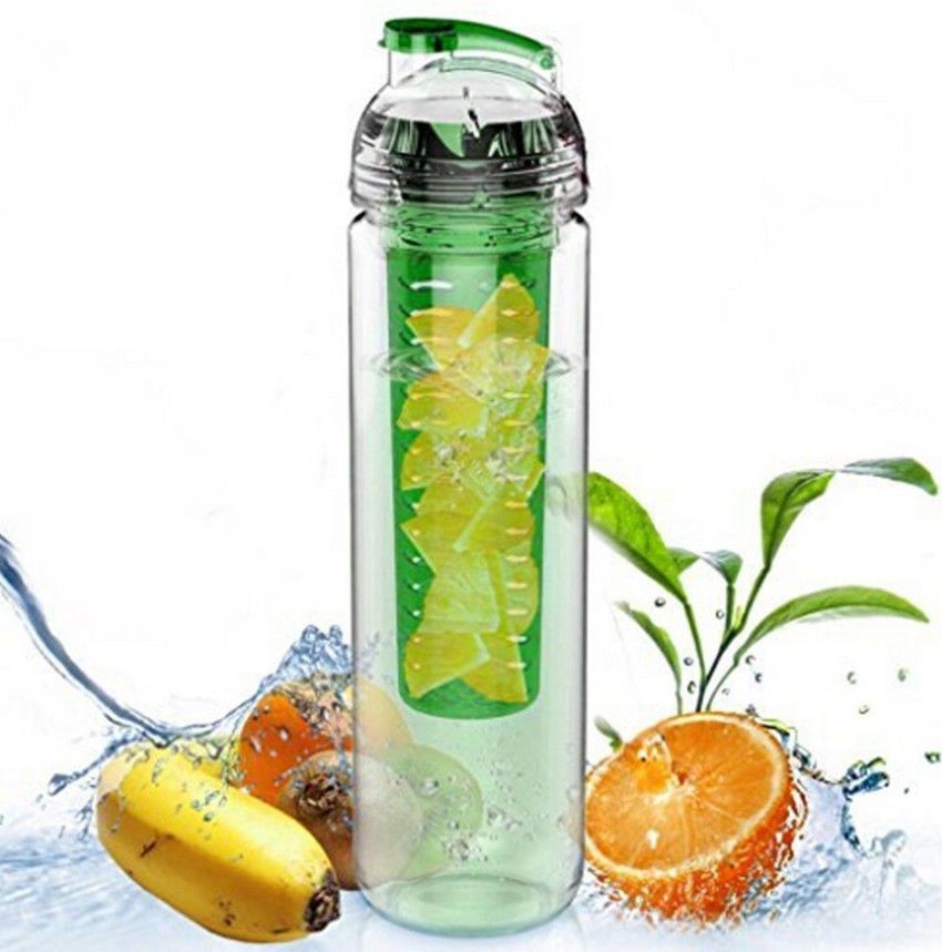 New Portable Fruit Infusing Infuser Water Lemon Juice Health Bottle ...