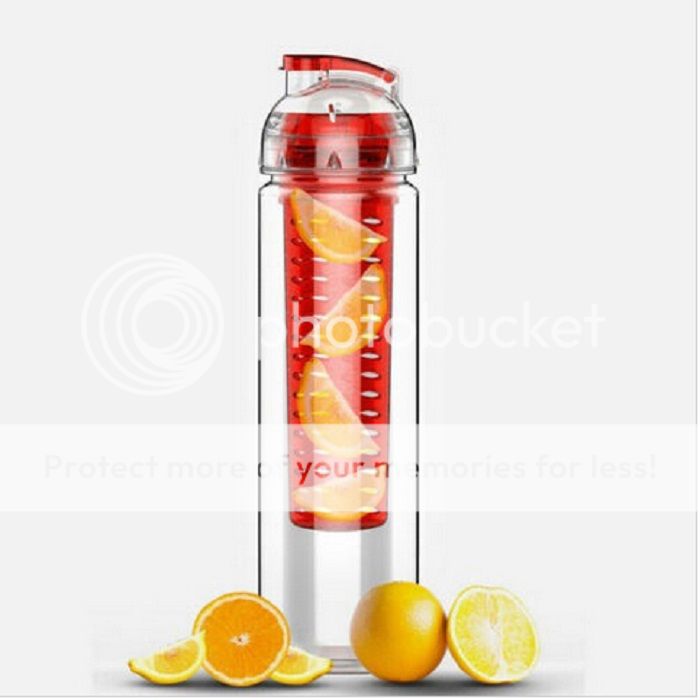 New Portable Fruit Infusing Infuser Water Lemon Juice Health Bottle ...