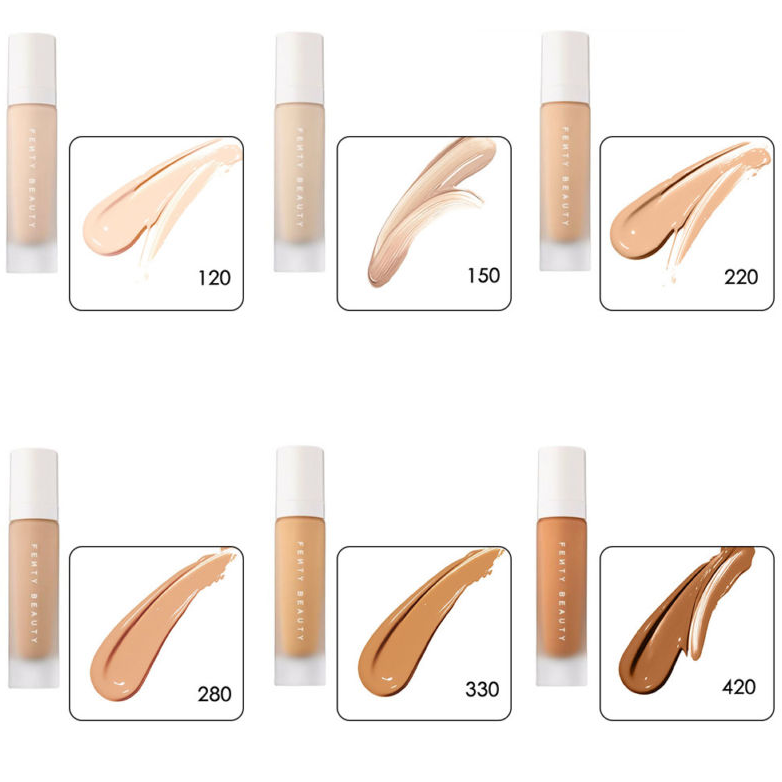soft matte longwear foundation