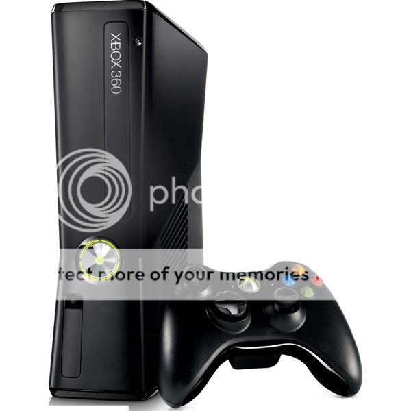 The New Xbox 360 4GB Video Game Console & Entertainment System is Back 