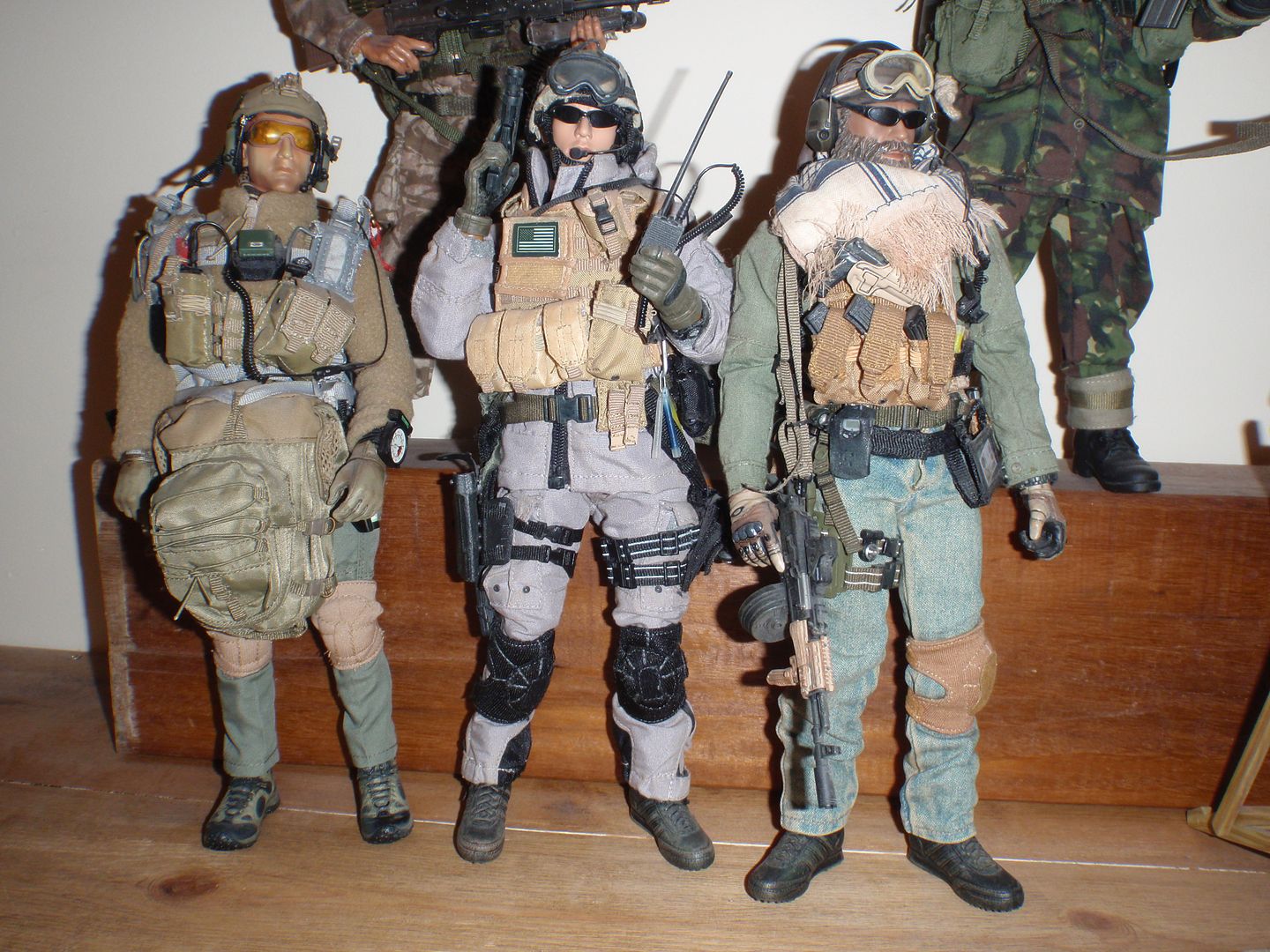 Modern War (1990s to Present) - Does anyone recognize these figures ...